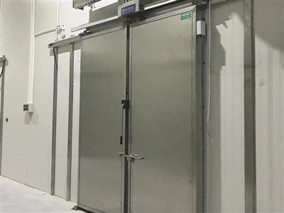 Gerbang Geser Ganda Elektrik